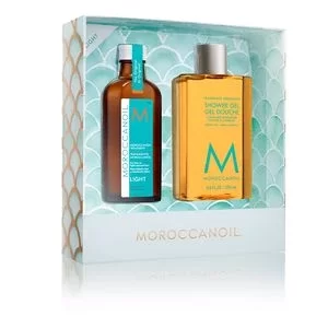 Image of MOROCCANOIL TREATMENT LIGHT set 2 pz
