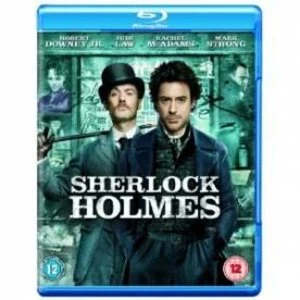Image of Sherlock Holmes Region B Bluray