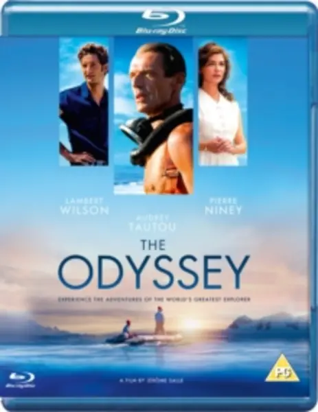 Image of The Odyssey Bluray 5060105725036