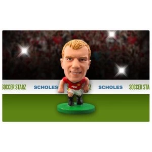 Image of Soccerstarz Man Utd Home Kit Paul Scholes