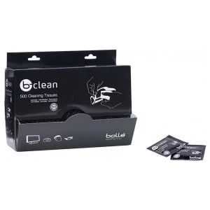Image of Bolle B Clean B500 Cleaning Tissues Pack of 500 BOB500