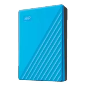 Image of Western Digital 4TB My Passport External Portable Hard Drive WDBPKJ0040BBL-WESN