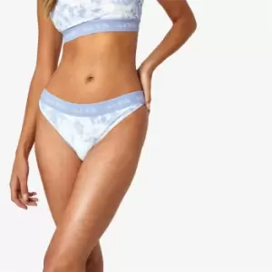 Image of Jack Wills Classic Taped Bikini Bottoms - Blue