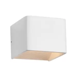 Image of Netlighting Modern LED Wall Lamp White, Warm White 3000K 495lm - ITLMB13006051-6