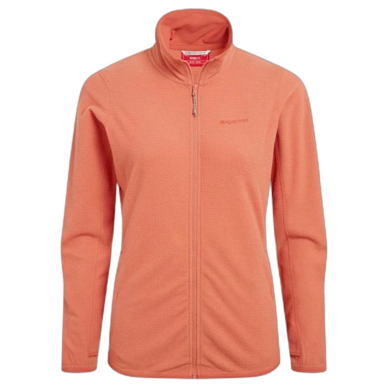 Image of Womens fleece Craghoppers NosiLife Anya Rouge Female 40
