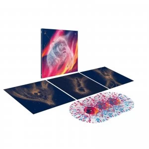 Image of His Dark Materials - The Amber Spyglass (180g Daemonic Dustburst Splatter Vinyl) 3LP