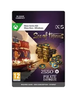 Image of Xbox Sea Of Thieves Captain'S Ancient Coin Pack - 2550 Coins - Digital Download
