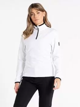 Image of Dare 2b Laura Whitmore Savy II Fleece - White, Size 10, Women