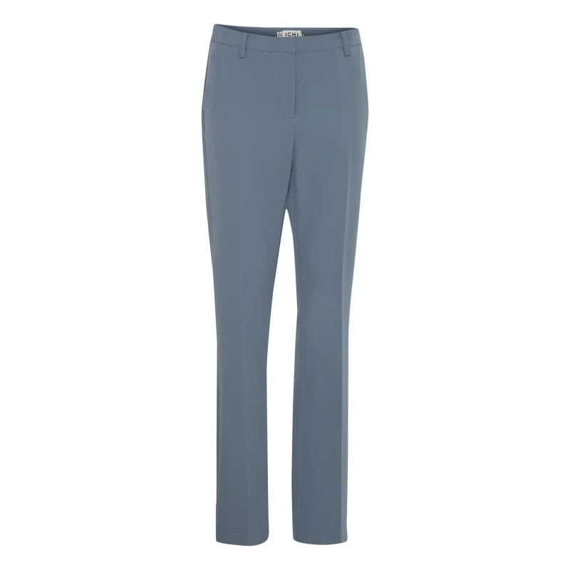 Image of Ichi Womens Trousers Ichi Lexi Bleu Female 42