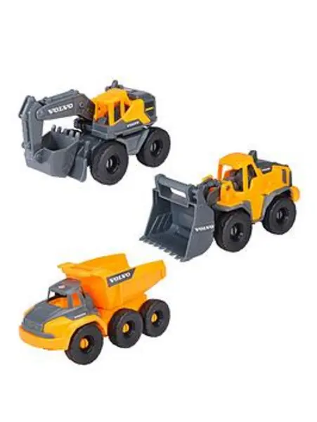 Image of SIMBA DICKIE GROUP Volvo Construction Set 203722015