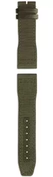 Image of IWC Strap Textile Green For Pin Buckle XL