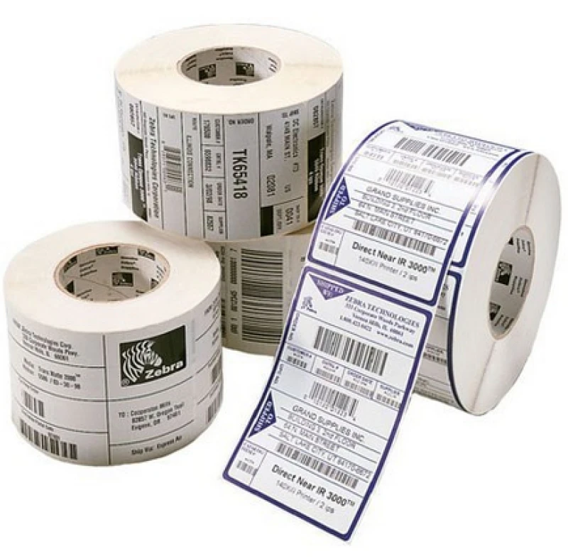 Image of Zebra 8000T Extra Tuff 180 Tag White