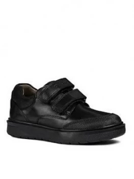 Image of Geox Boys Riddock Two Strap School Shoe