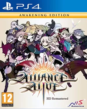 Image of The Alliance Alive HD Remastered PS4 Game