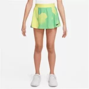 Image of Nike Court Dri-Fit Victory Skirt Girls - Green