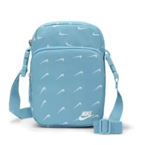 Image of Nike Heritage Crossbody Bag Adults - Blue