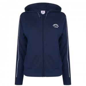 Image of Lonsdale Interlock Hoodie Ladies - Navy