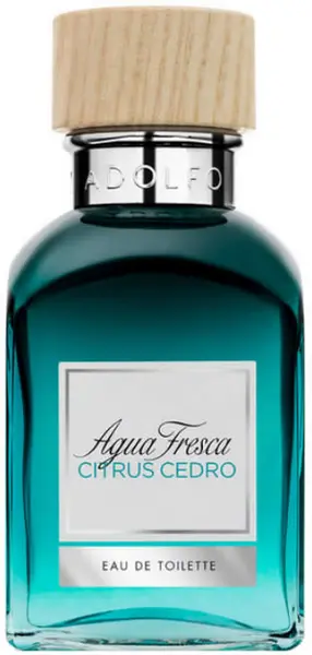Image of Adolfo Dominguez Agua Fresca Citrus Cedro Eau de Toilette For Him 60ml