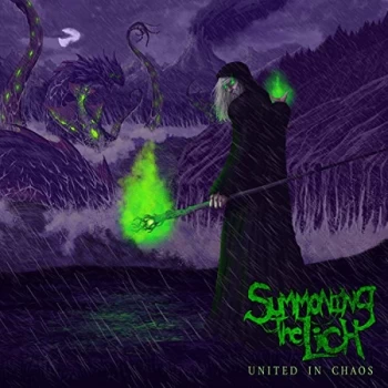 Image of Summoning The Lich - United in Chaos Vinyl