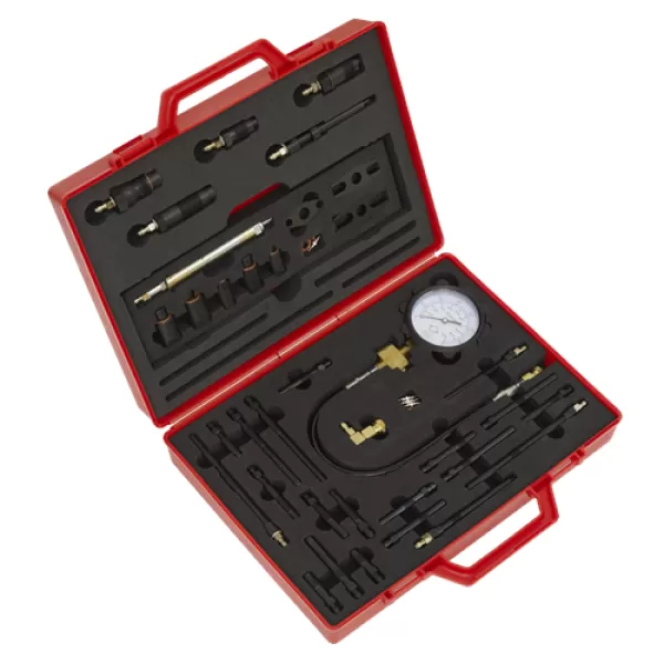 Image of Genuine SEALEY VS2044 Diesel Engine Compression Test Kit - Master