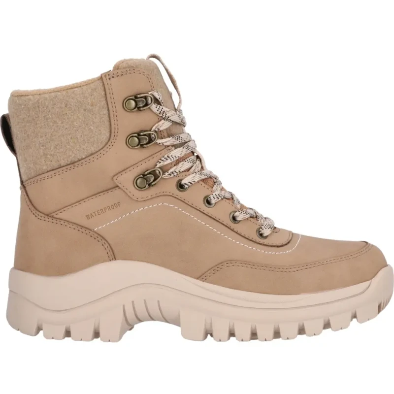 Image of Womens hiking shoes Whistler Nuslog Beige Female 39