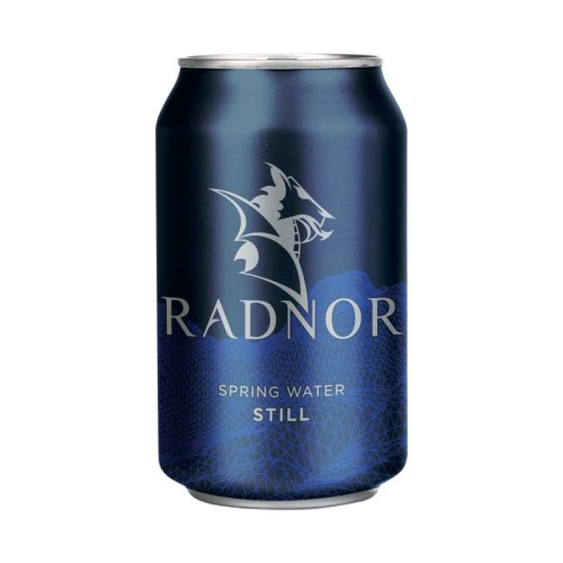 Image of Radnor Still Spring Water 330ml Cans (Pack 24) 201059