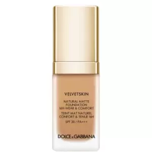 Image of Dolce & Gabbana New Velvet Skin Foundation N355 Cinnamon 30ml