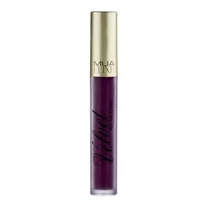 Image of MUA Luxe Velvet Lip Lacquer - Curious Purple