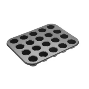 Image of MasterClass Non Stick 20 Cup Mini Bites Tin Black