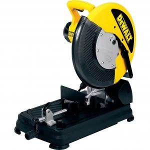 Image of DEWALT DW872 Dry Metal Saw Cut Off Saw 355mm 110v