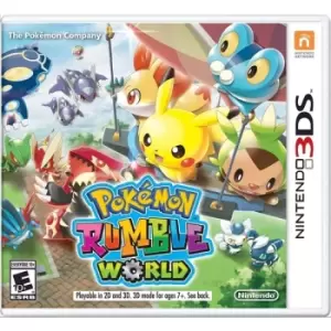 Image of Pokemon Rumble World Nintendo 3DS Game