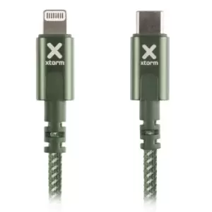 Image of Xtorm Original USB to USB-C cable - 1m Green