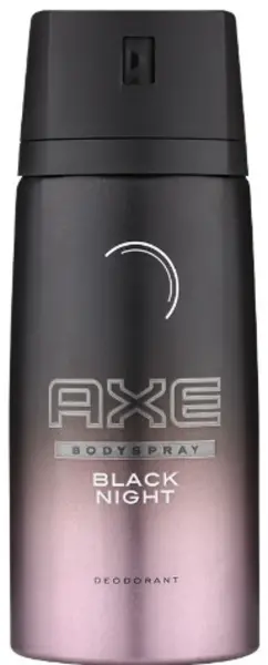 Image of Axe Black Night Deodorant 150ml