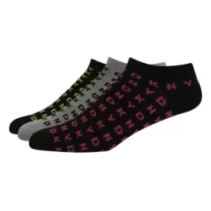 Image of DKNY Danica Liner 3 Pack of Socks Womens - Multi