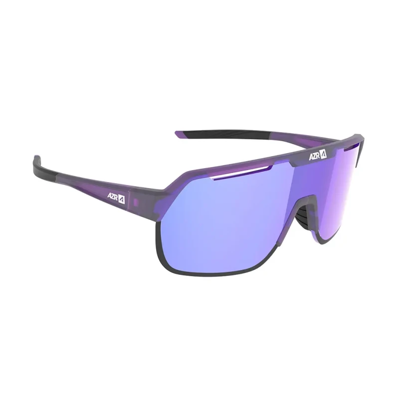 Image of Hydrophobic photochromic sunglasses CAT 1/3 AZR Kromic Victory RX Violet Unisex TU