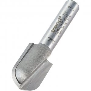 Image of Trend Radius Router Cutter 12.7mm 19mm 1/4"