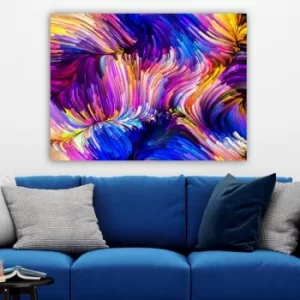 Image of 552227968_70100 Multicolor Decorative Canvas Painting