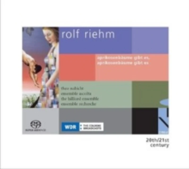 Image of Rolf Riehm: Aprikosenbume Gibt Es, Aprikosenbume Gibt Es SACD / Hybrid