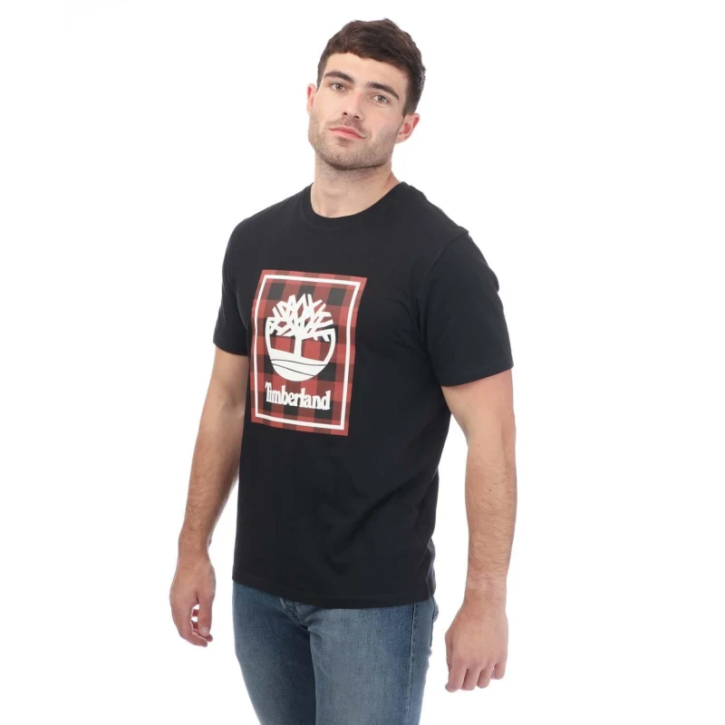 Image of Timberland Buffalo T-Shirt - Black S