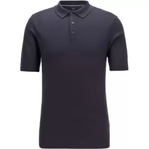 Image of Boss Omarco Polo Shirt - Blue