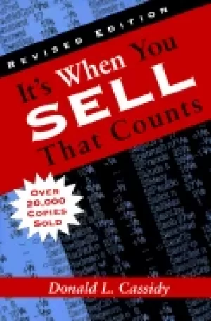 Image of its when you sell that counts