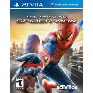 Image of The Amazing Spider Man PS Vita Game