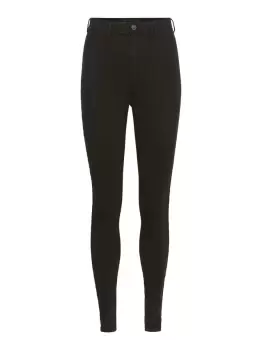 Image of NOISY MAY Nmemily High Waist Trousers Women Black