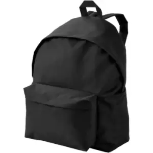 Image of Bullet Urban Backpack (32 x 14 x 41cm) (Solid Black) - Solid Black