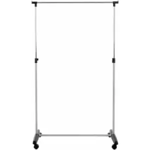 Image of Premier Housewares Chrome Frame Clothes Rack