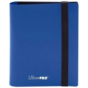 Image of Ultra Pro Eclipse 2-Pocket Pro-Binder - Pacific Blue