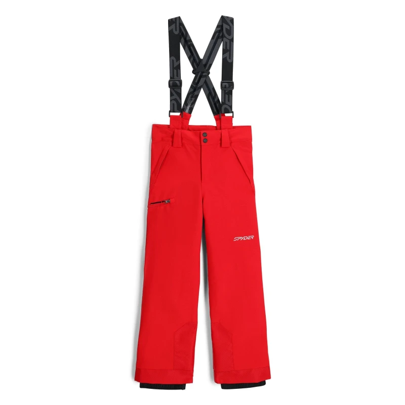 Image of Spyder Propulsio Pants Junior - Red Red 9 - 10 Years