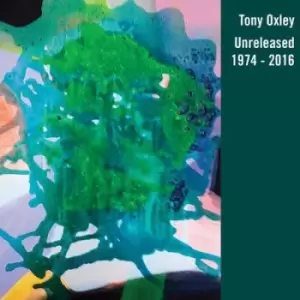 Image of Unreleased 1974-2016 by Tony Oxley CD Album