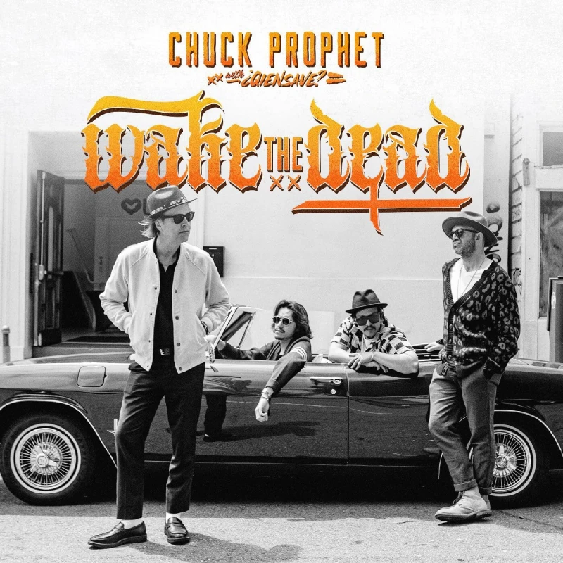 Image of Chuck Prophet - Wake the Dead [CD / Album] Music CDs - Music CD