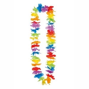 Image of Hawaiian Necklace Fancy Dress Accessory